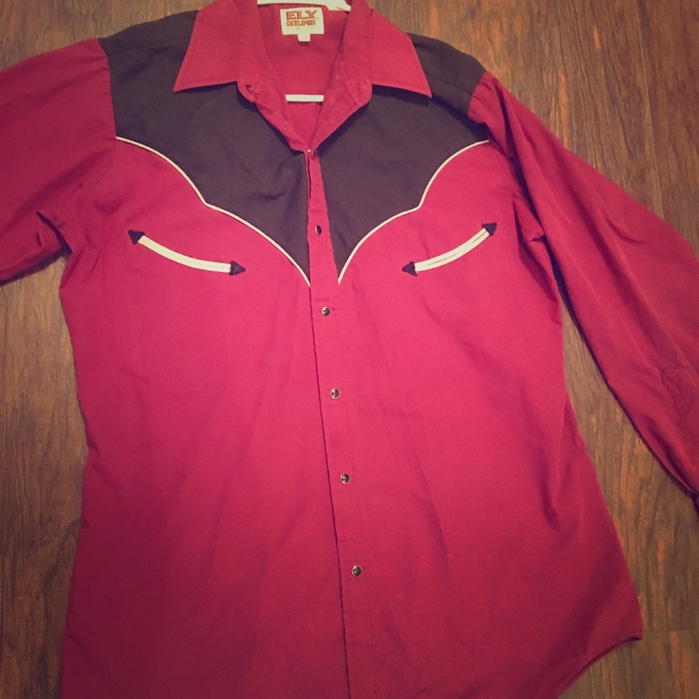 Ely western button up